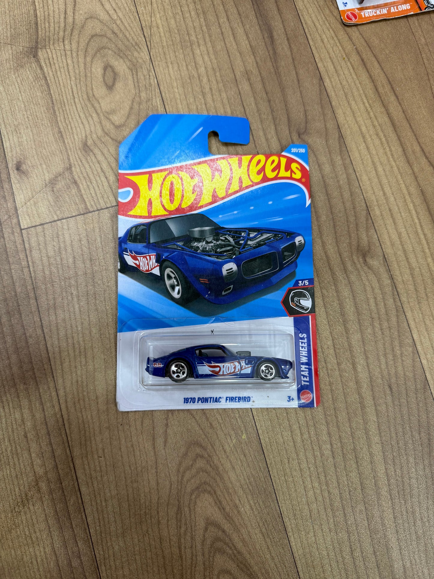 SINGLE HOTWHEELS CAR- 1970 PONTIAC FIREBIRD