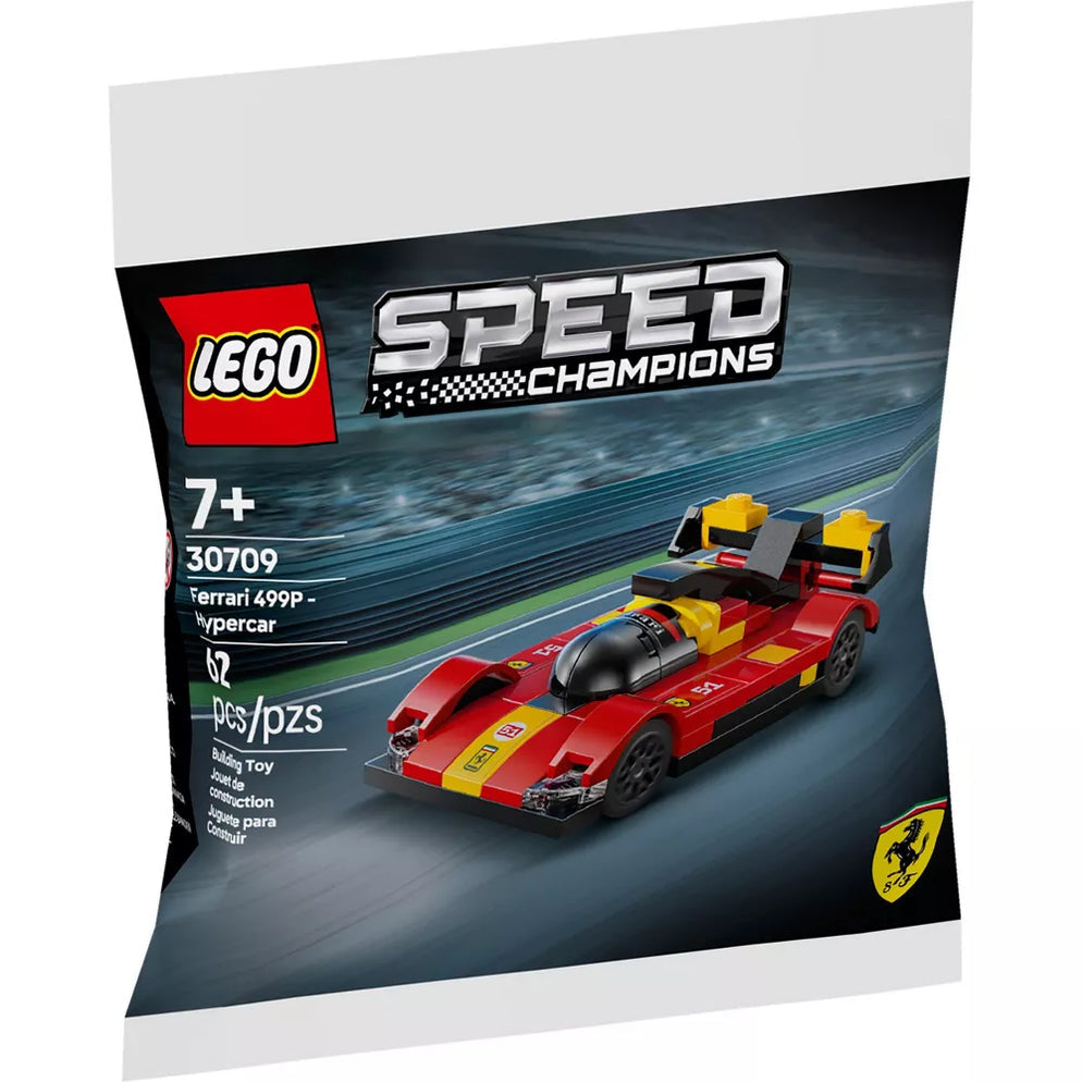 Lego 30709 Polybags Ferrari 499P - Hypercar (62 Pieces)