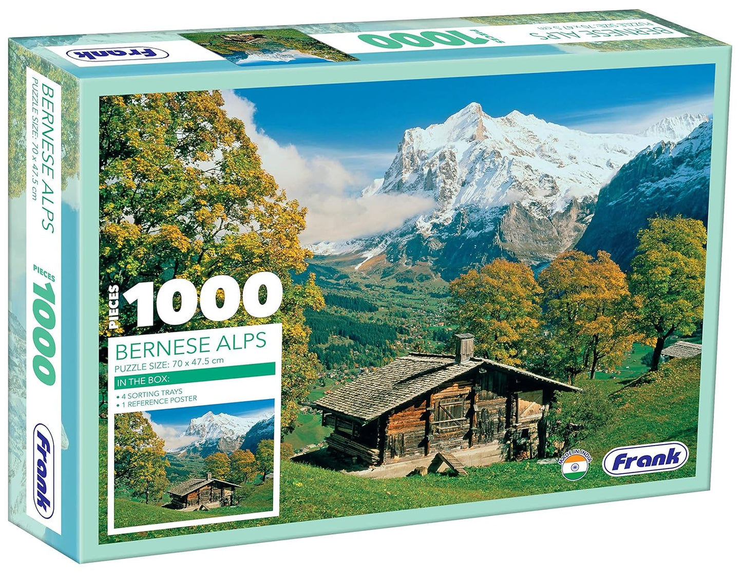 FRANK - 1000 PIECES PUZZLE