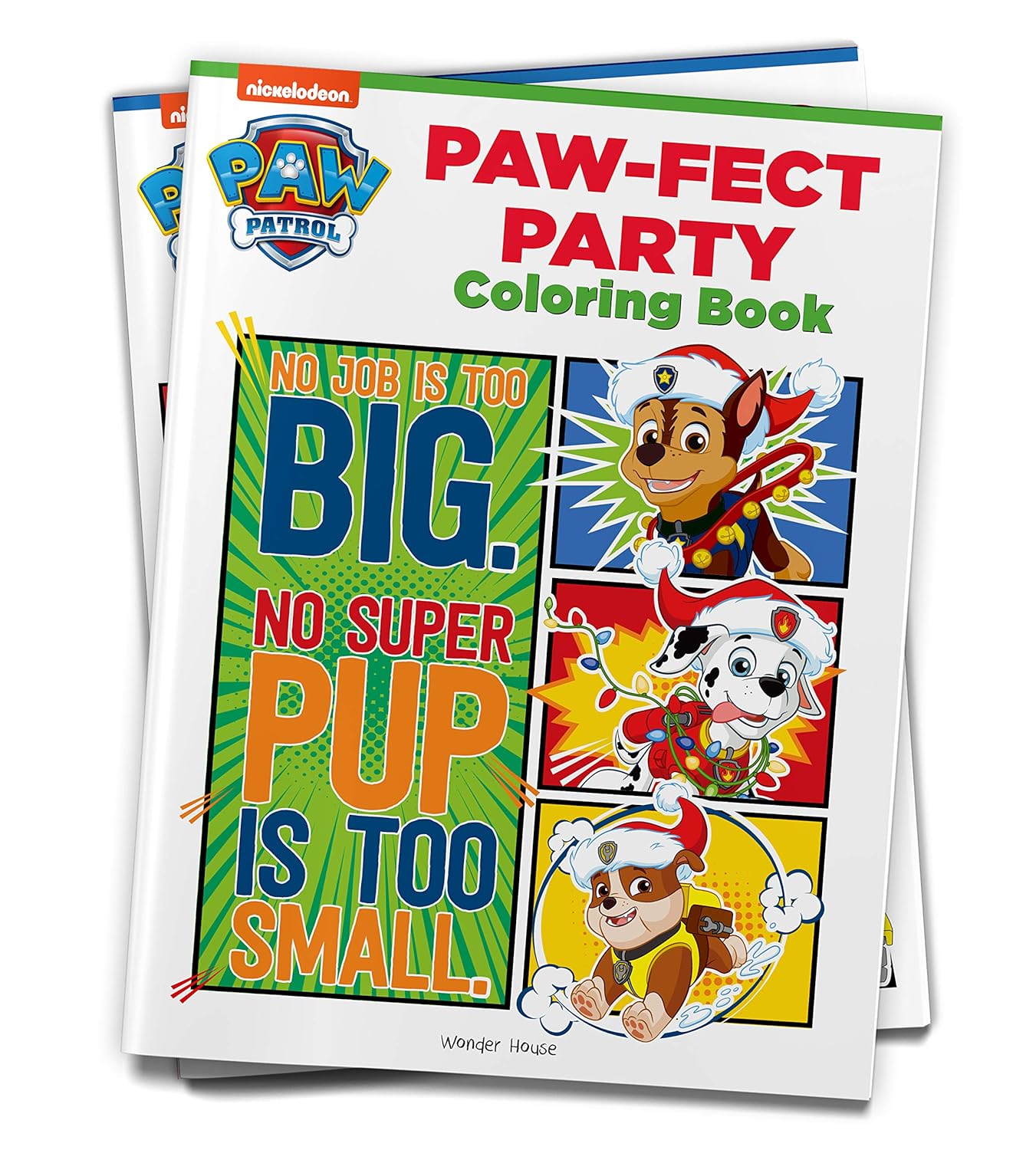 Pawfect Party: Paw Patrol Coloring Books for kids