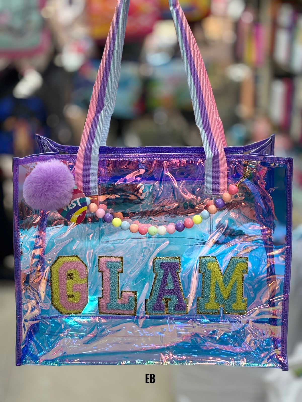Holographic Tote Bag