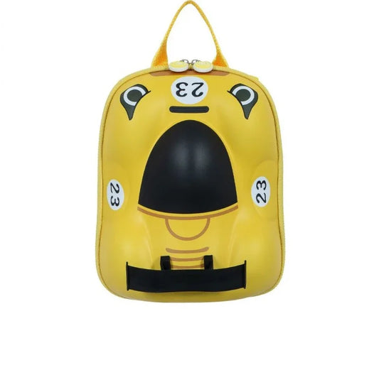 3D Car Design Hard Shell Backpack for Kids