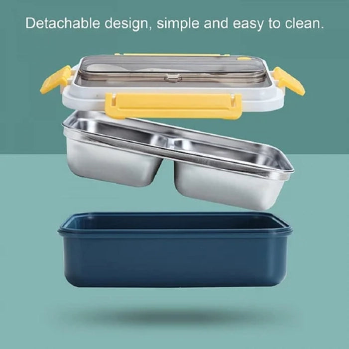 Lunch Box (3 Partition)- Yummy Spice Lunch Box