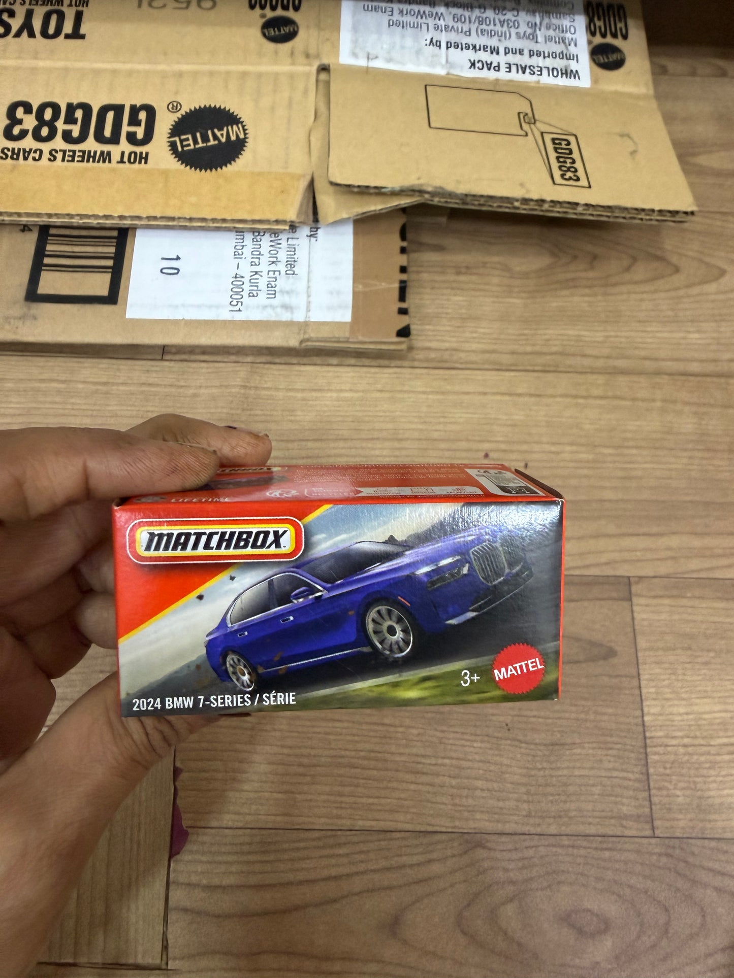 DNK70 (MATCHBOX PWR GBRS HERITAGE)-2024 BMW 7-SERIES
