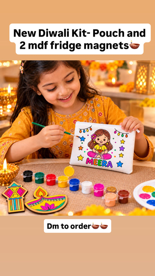 DIY Diwali Activity Kit