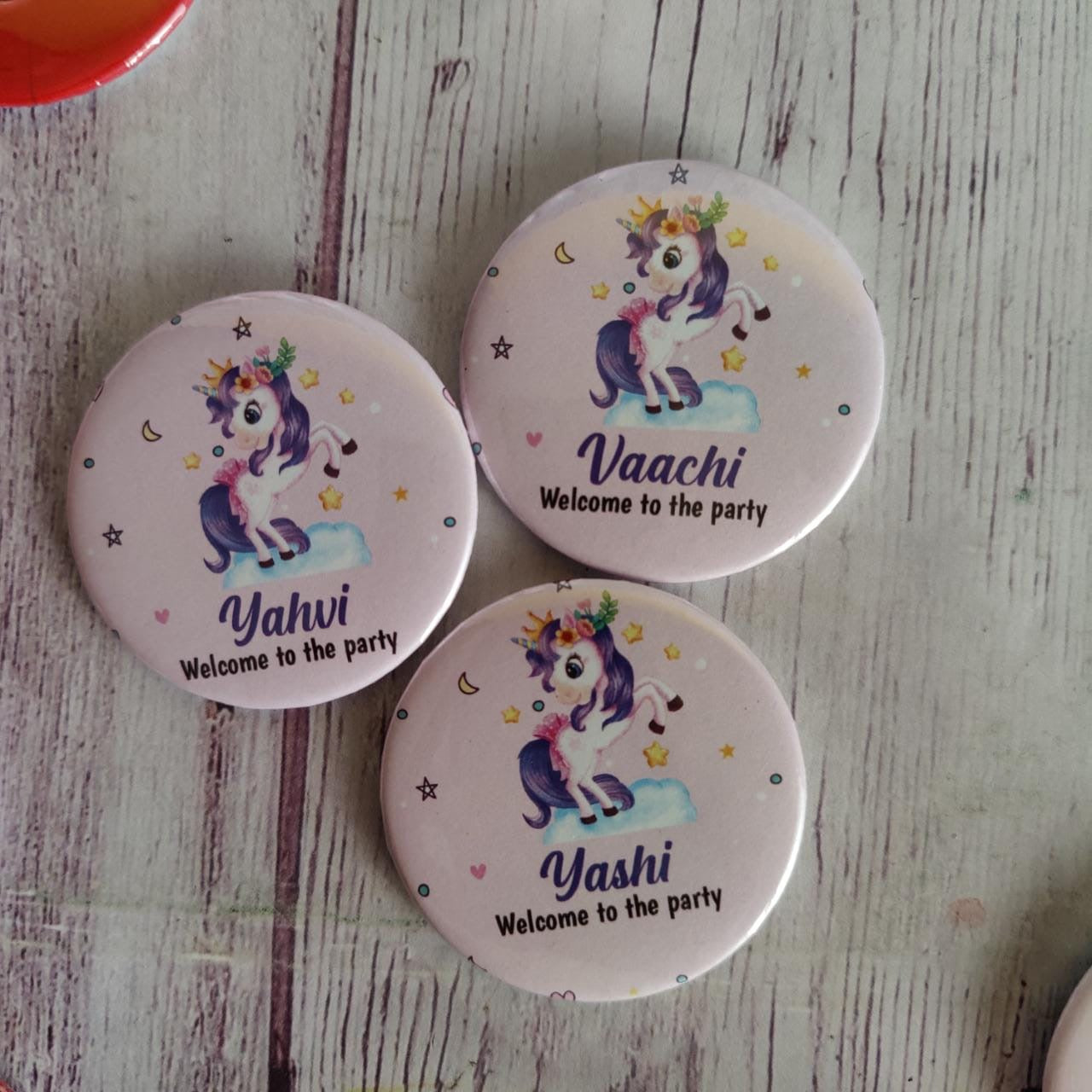 Personalised Badges- Set of 15