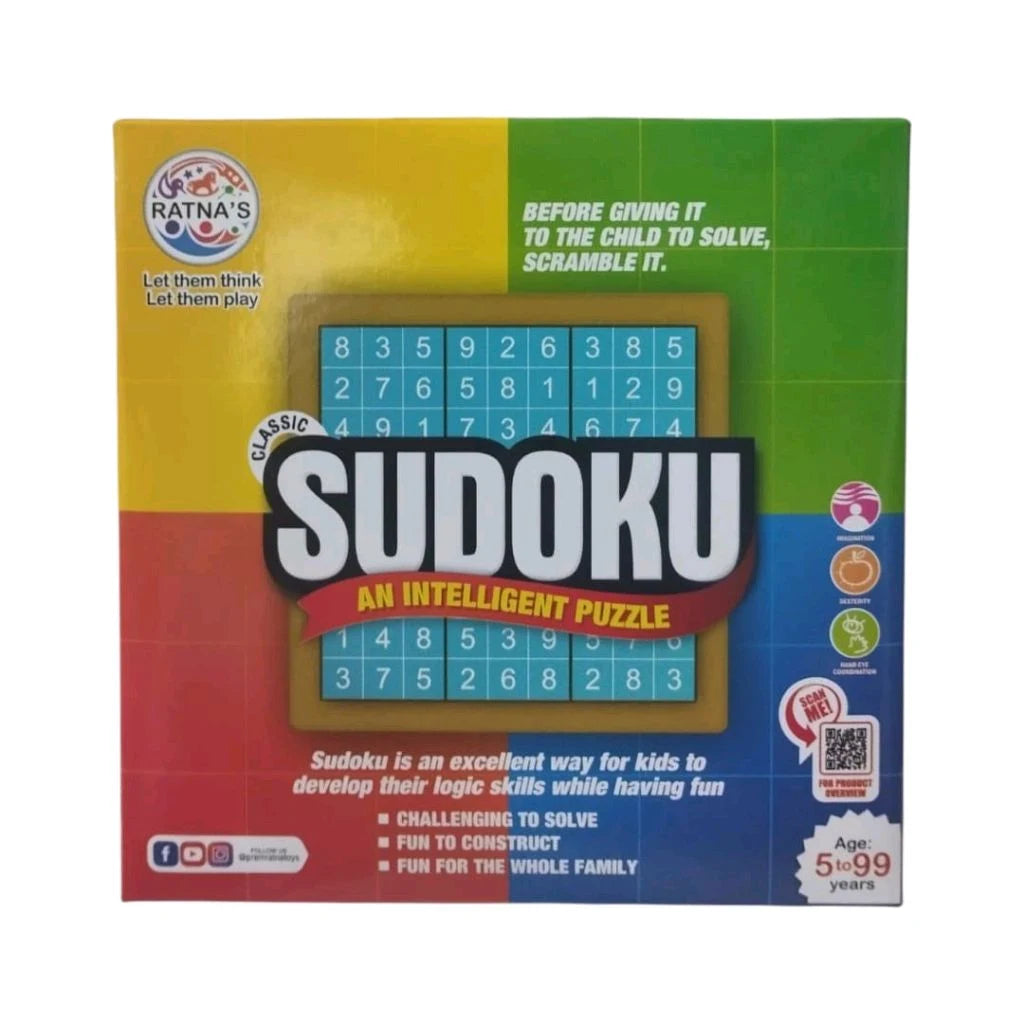 Sudoku An Intelligent Puzzle Game