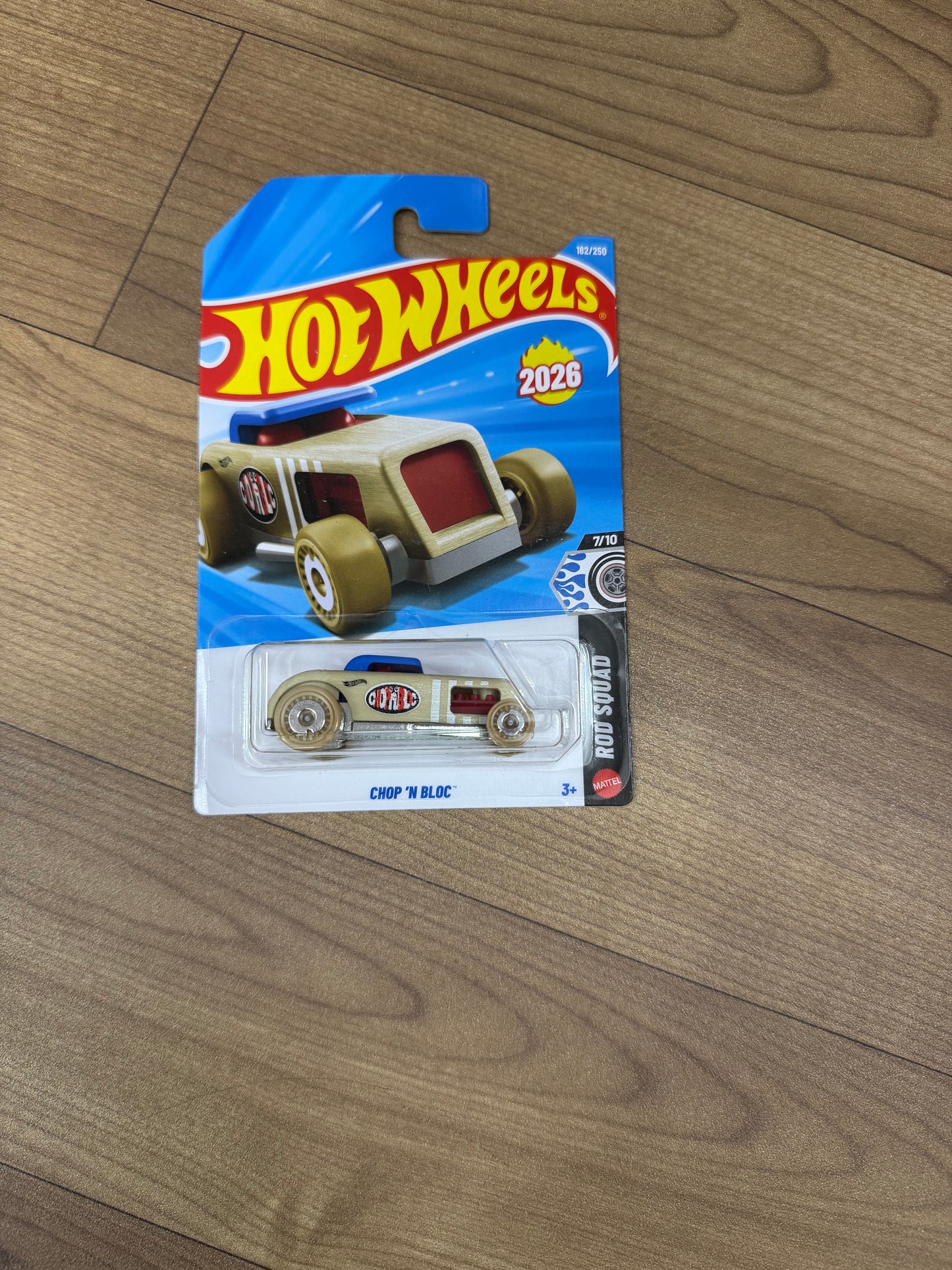 SINGLE HOT WHEELS CAR CHOP N BLOC