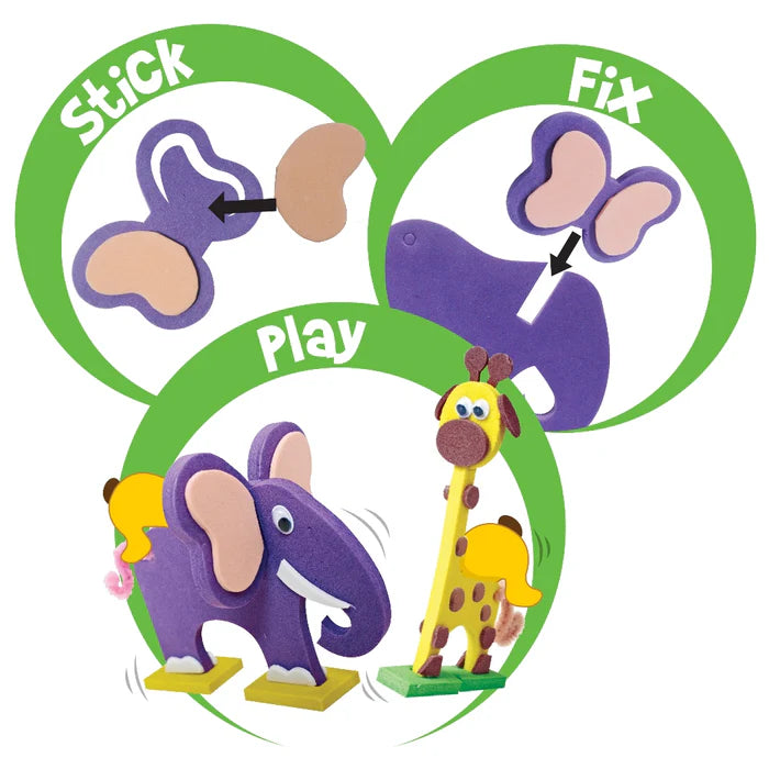 Imagimake Mapology: Animals