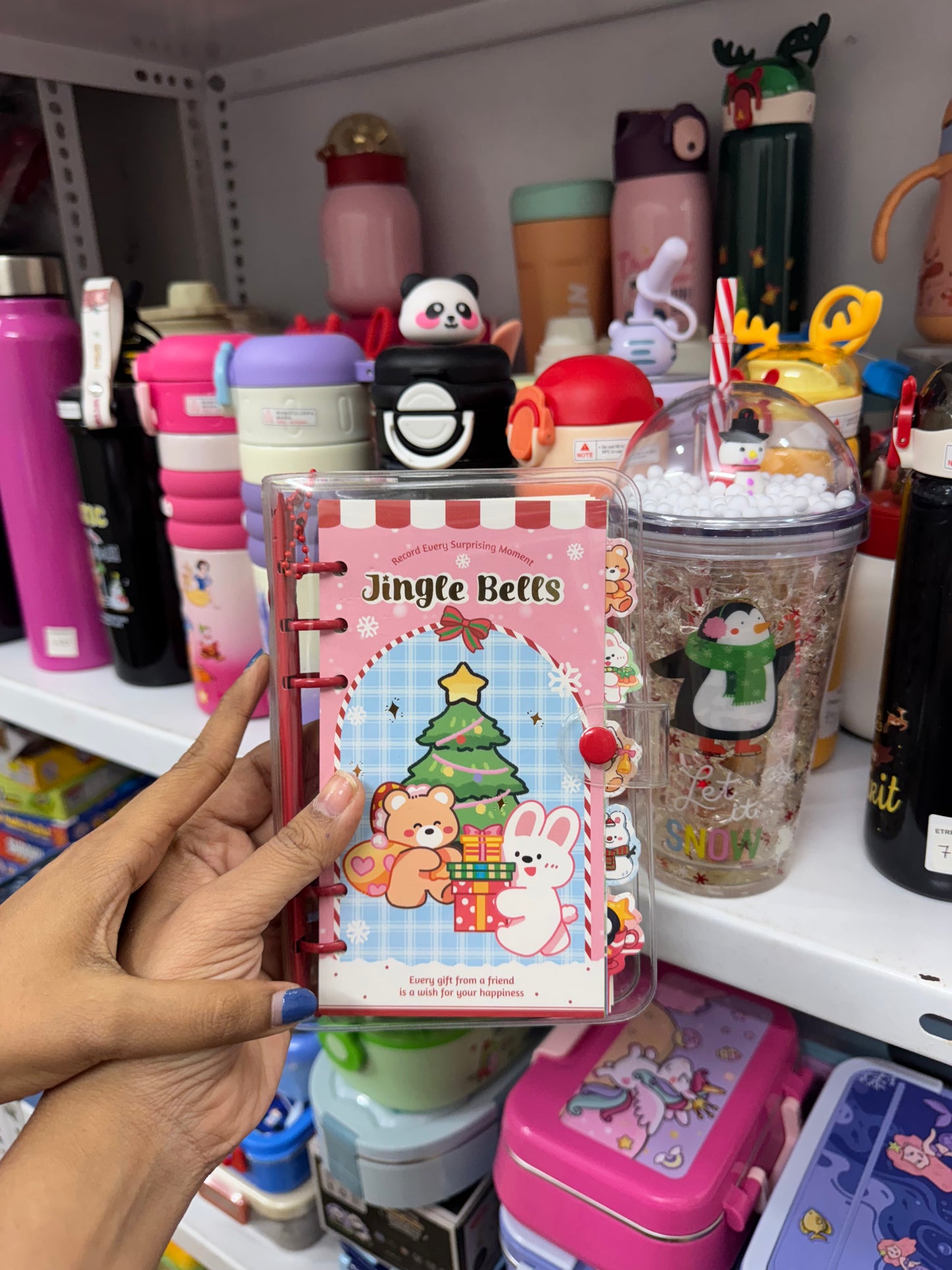 Christmas Jingle Bells Diary