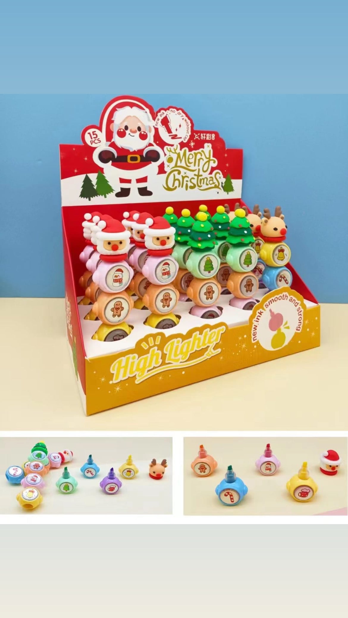 Christmas Highlighters