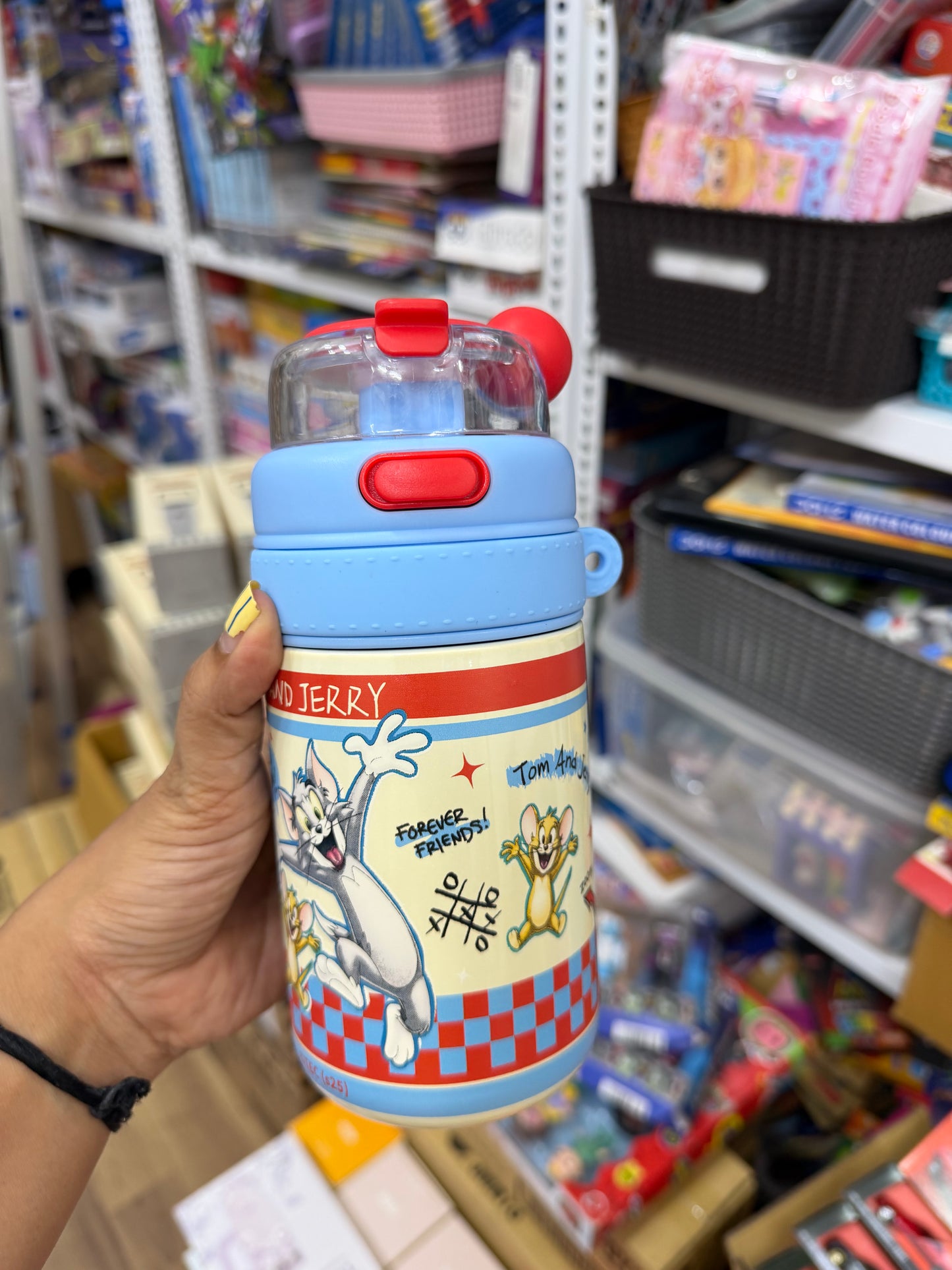 Tom and Jerry - 480ml Insulated Bottle
