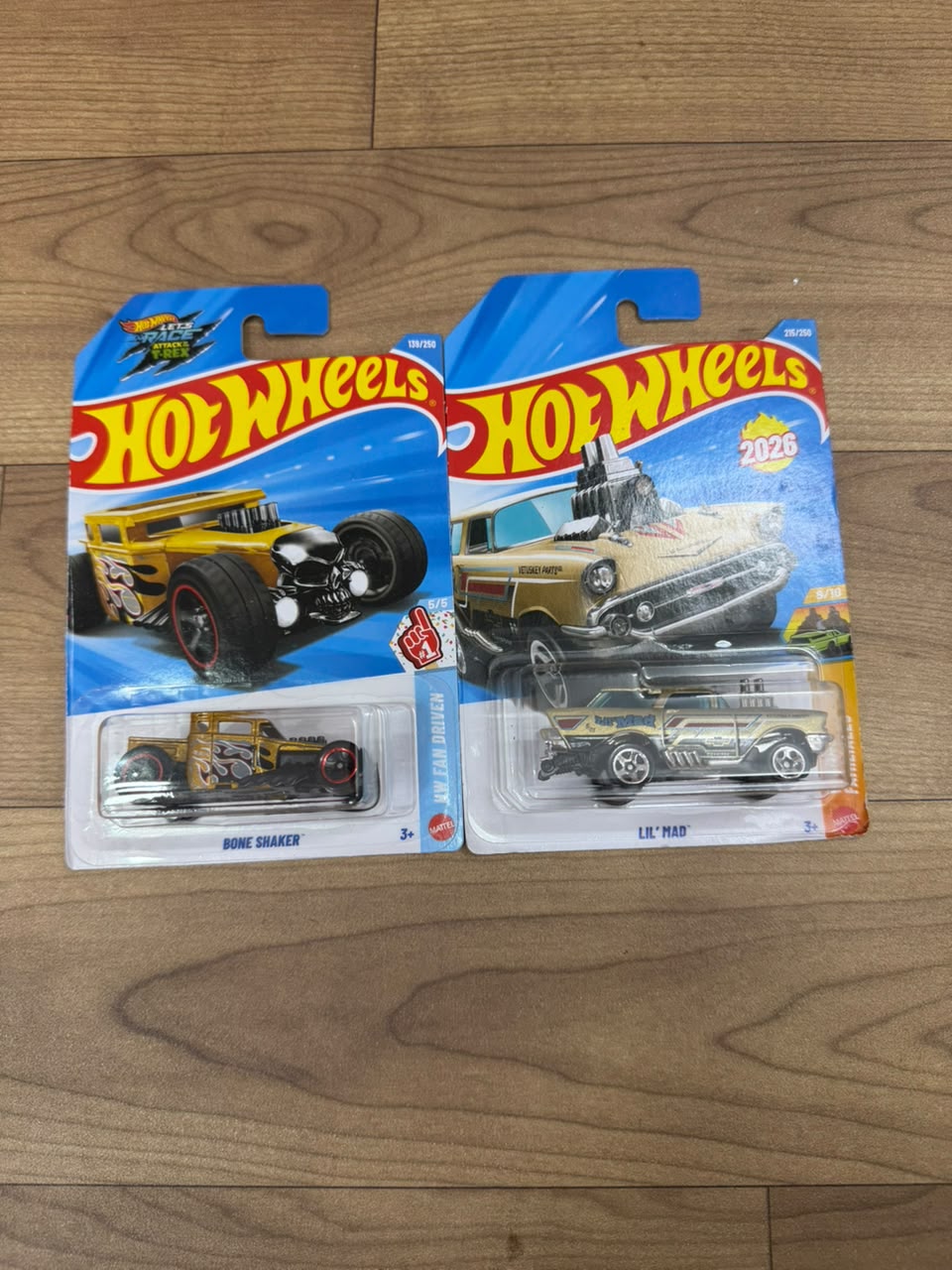 BONE SHAKER AND LIL MAD: SINGLE HOT WHEELS