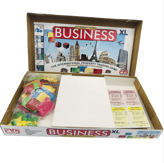 International Business XL Party & Fun Board Game