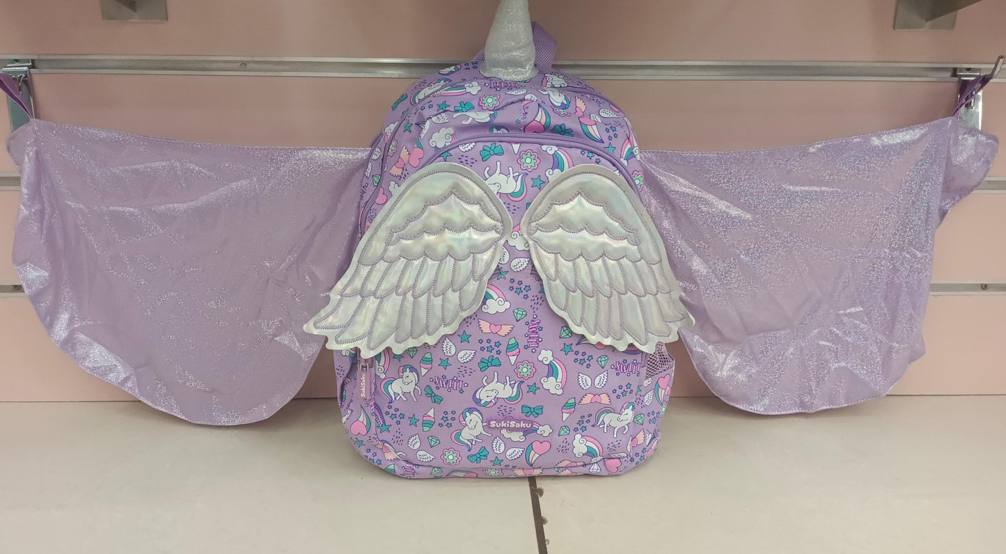 Junior Backpack- Unicorn with Wings