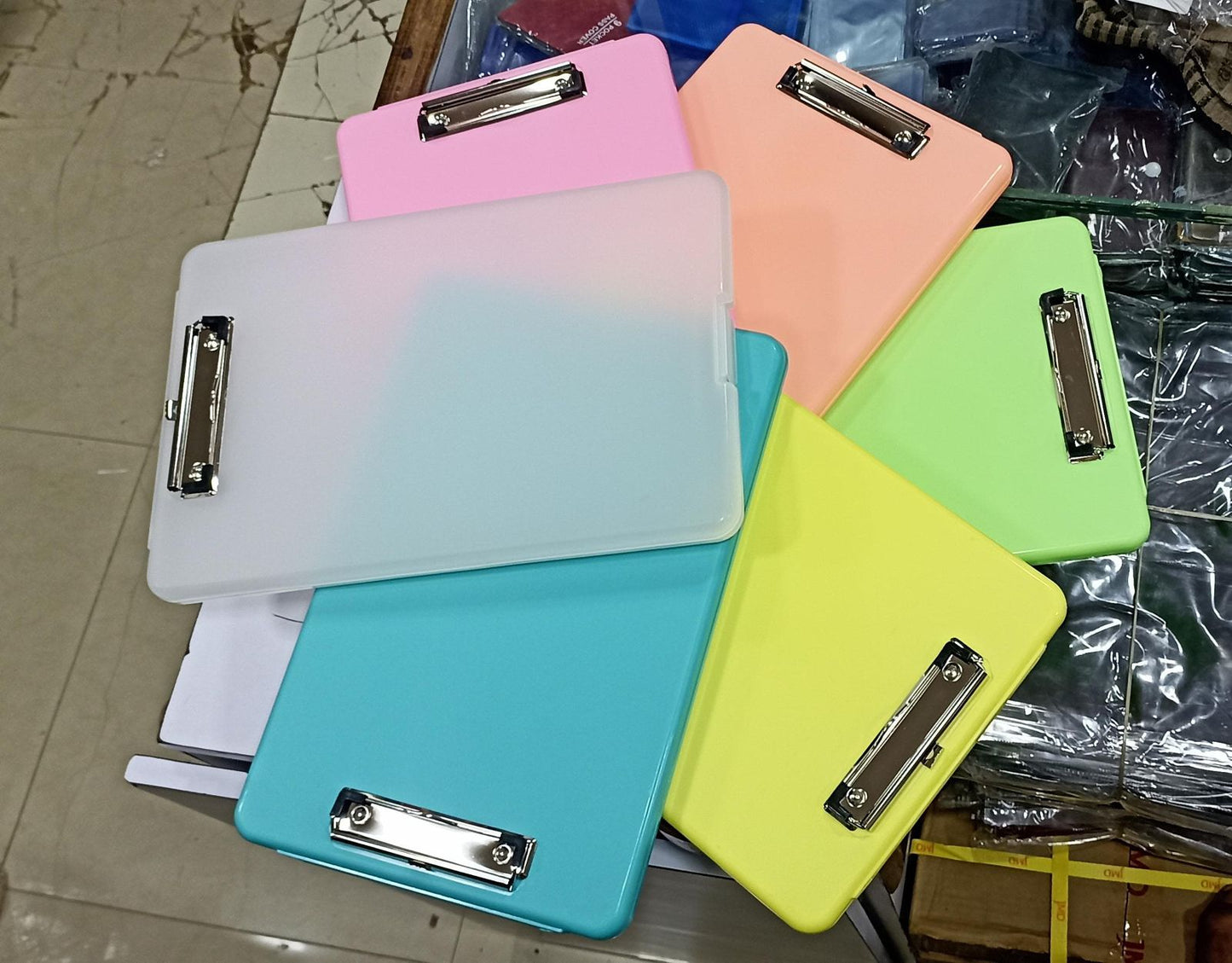 Writing Pad With Storage - Single Piece