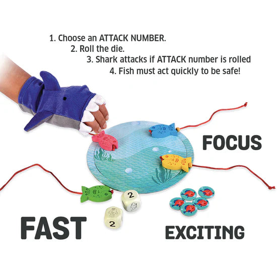 Beware of the Shark- A Game of Quick Reactions