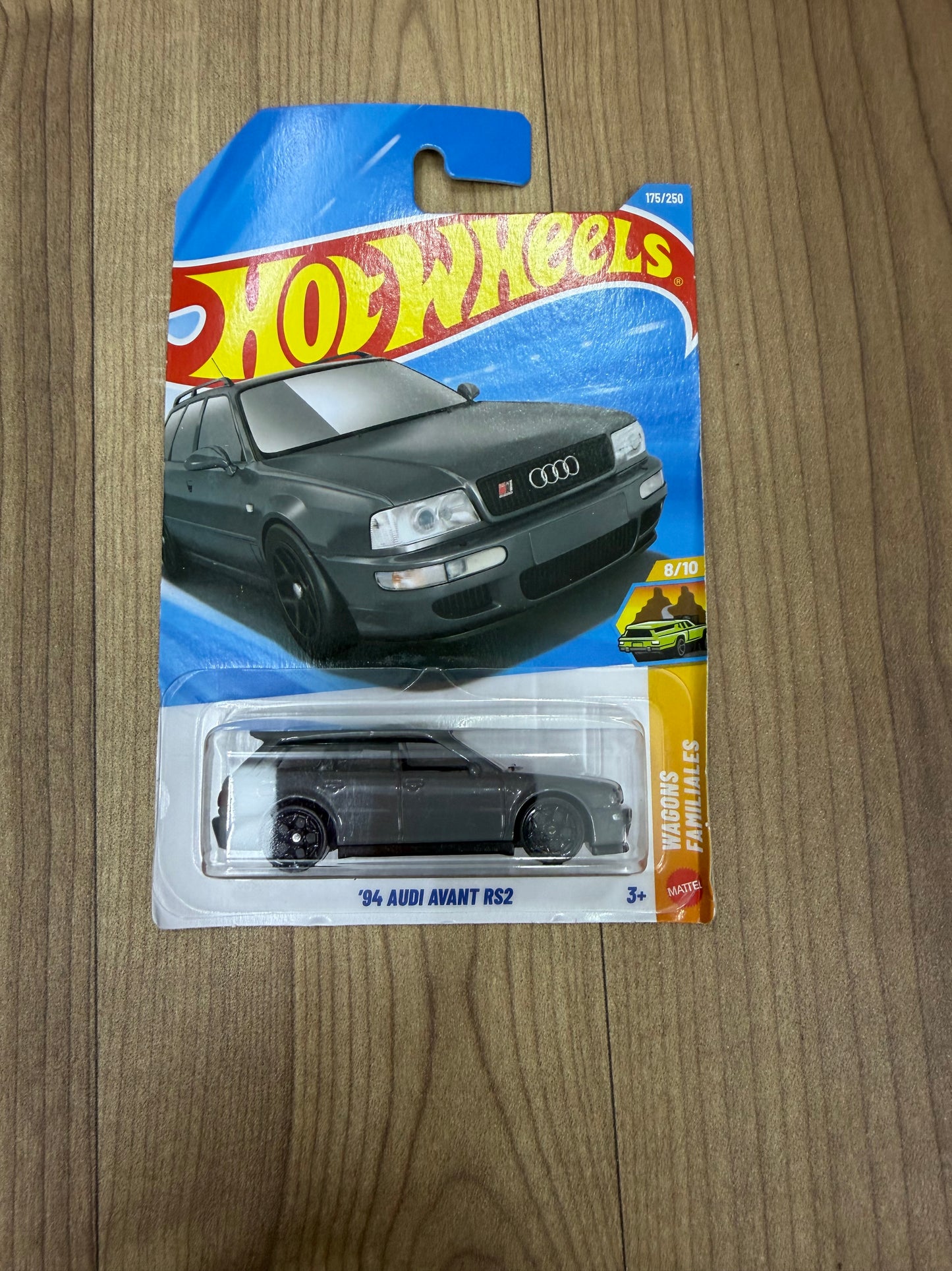 SINGLE HOTWHEELS CAR- 94 AUDI AVANT