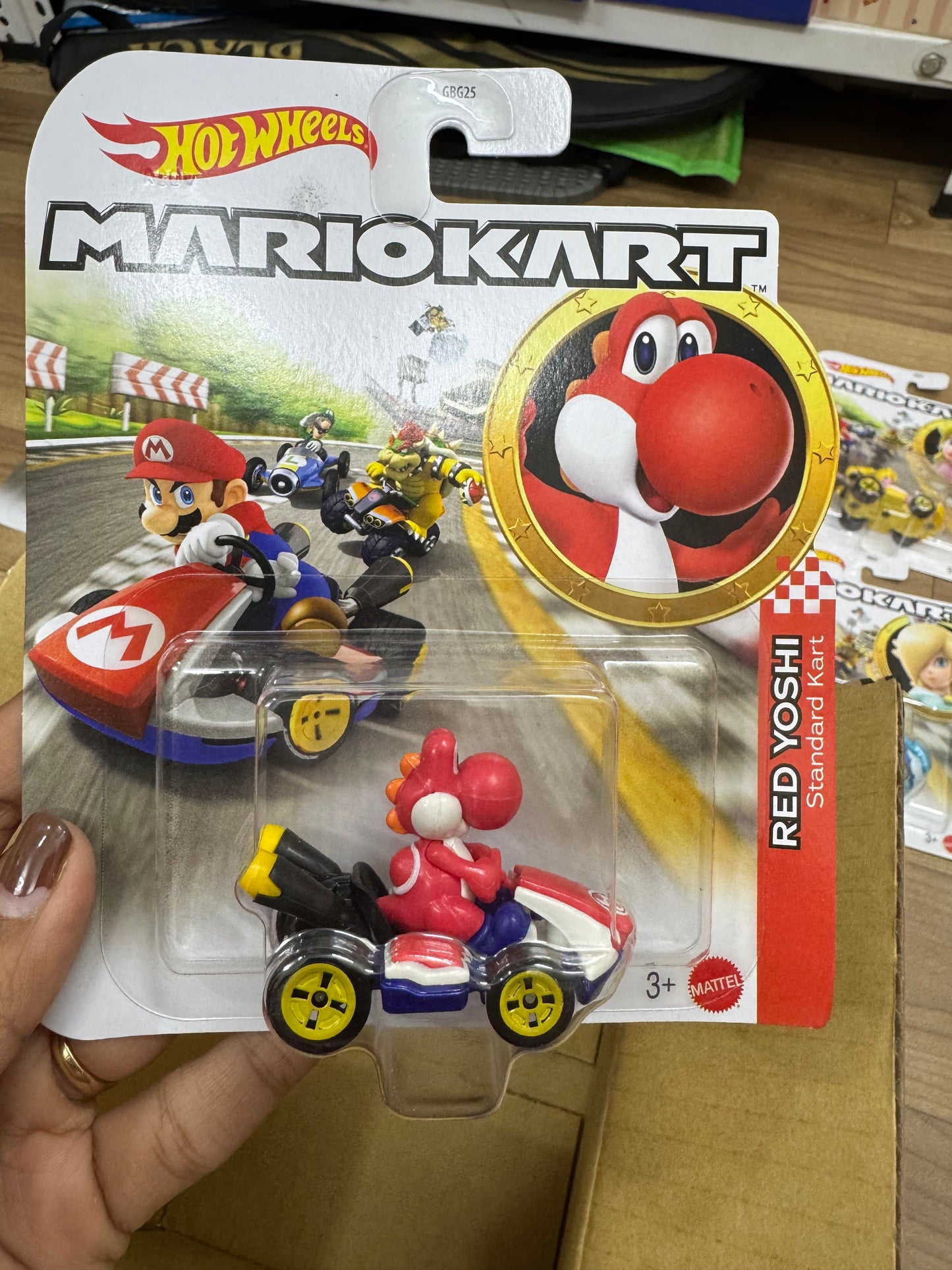 Hot Wheels 2026 Mario Kart- New Super Mario Movie