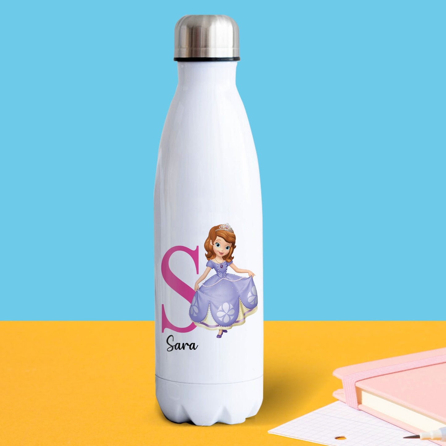 Personalized COLA Thermal Steel Bottle