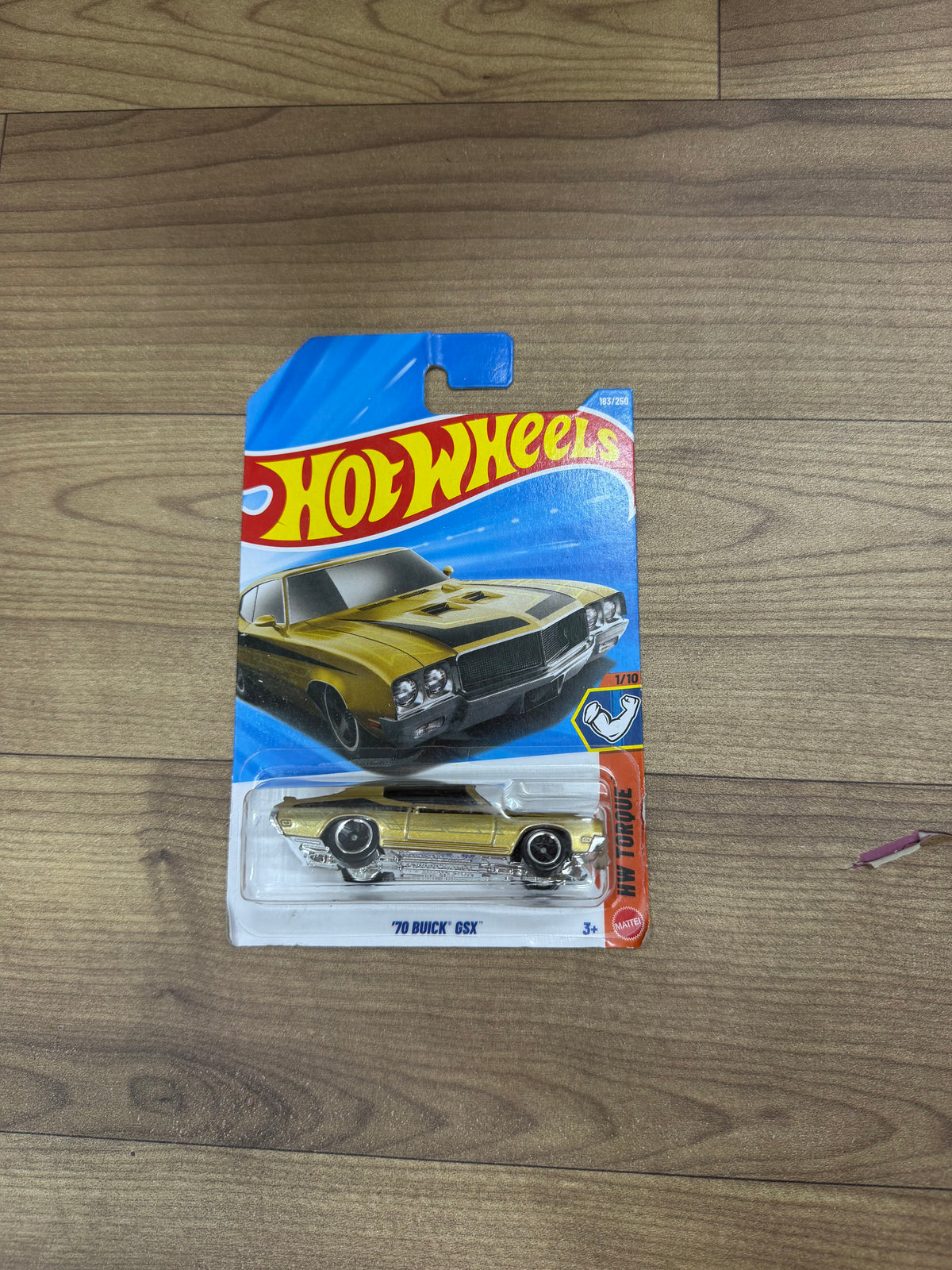 70 BUICK GSX - SINGLE HOTWHEELS