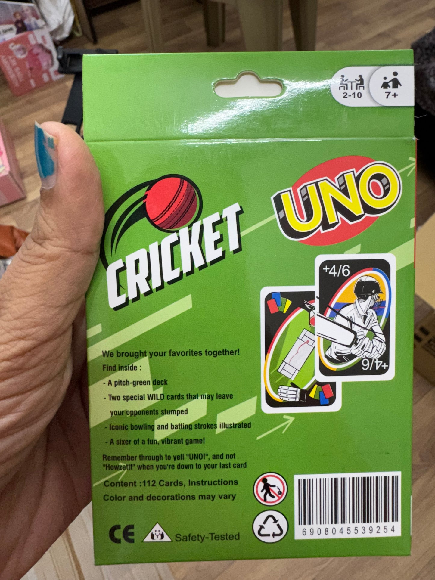 UNO Cricket