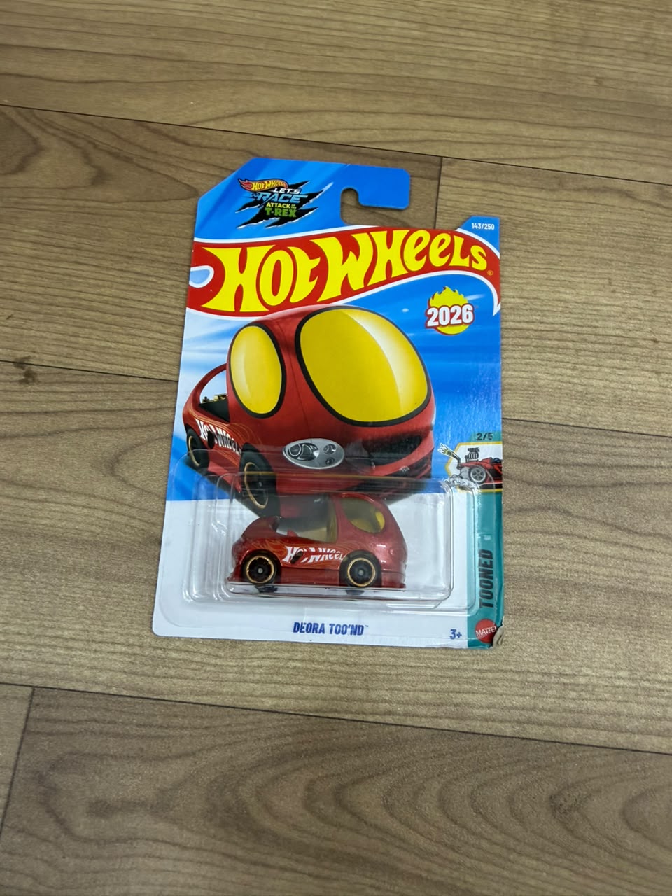 DEORA TOO'ND: SINGLE HOT WHEELS