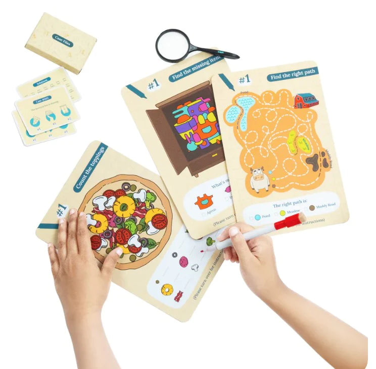 Playshifu Dabble Moo Town Detective Kit