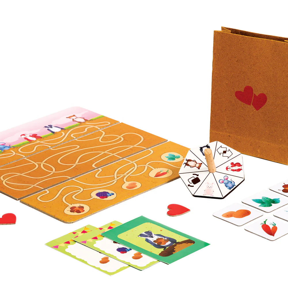 Mental Tracking Game - Dig Up