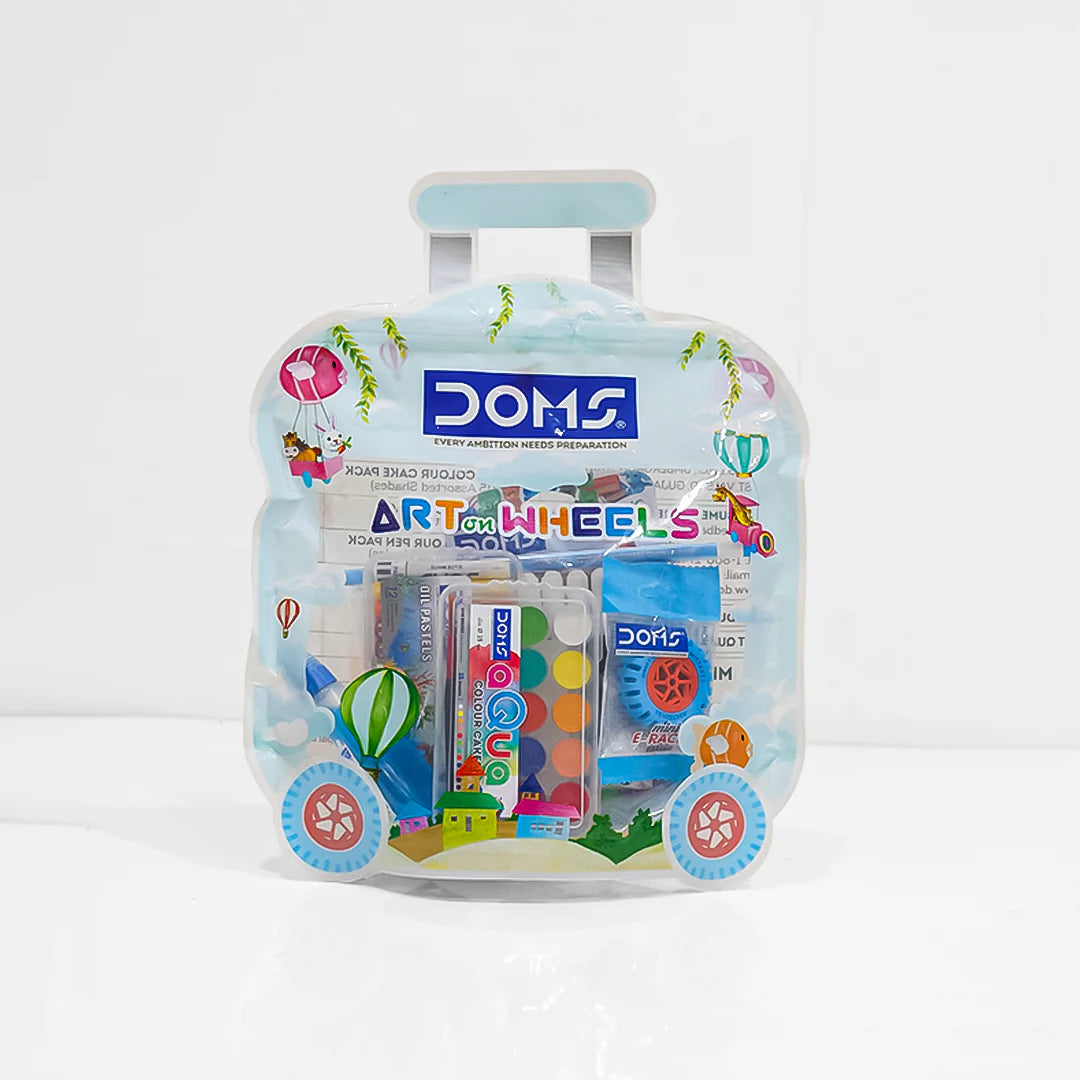 DOMS Art On Wheels Kit