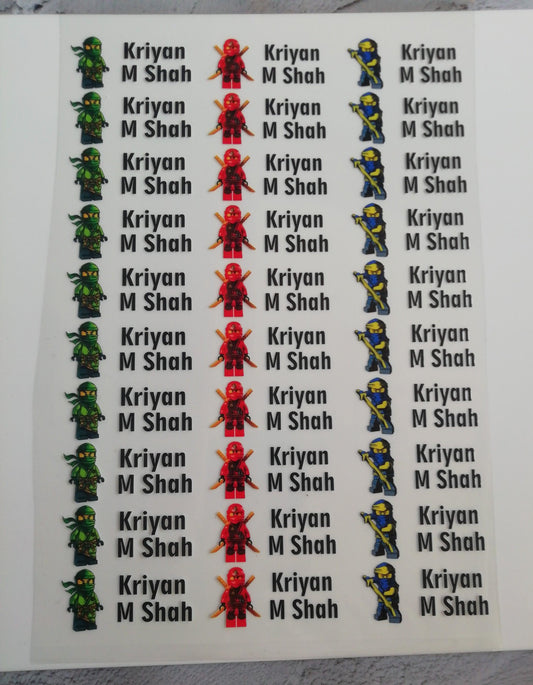 Ink Transfer Sticker