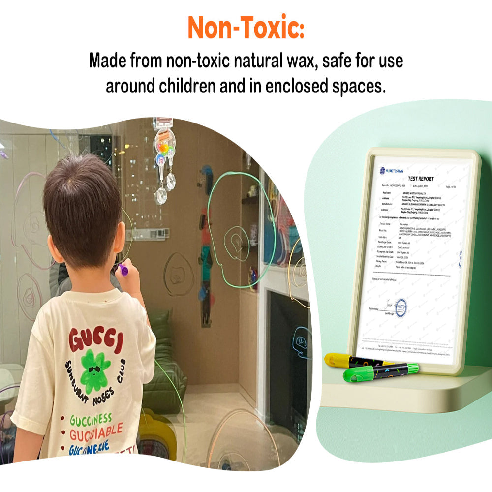 Jar Melo- Window Crayons (set of 12)