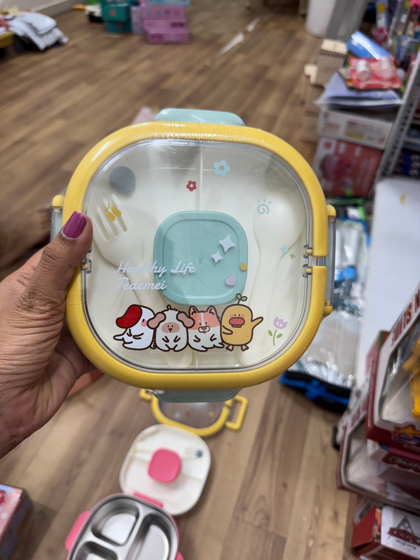 Tedmei Small Bento Box