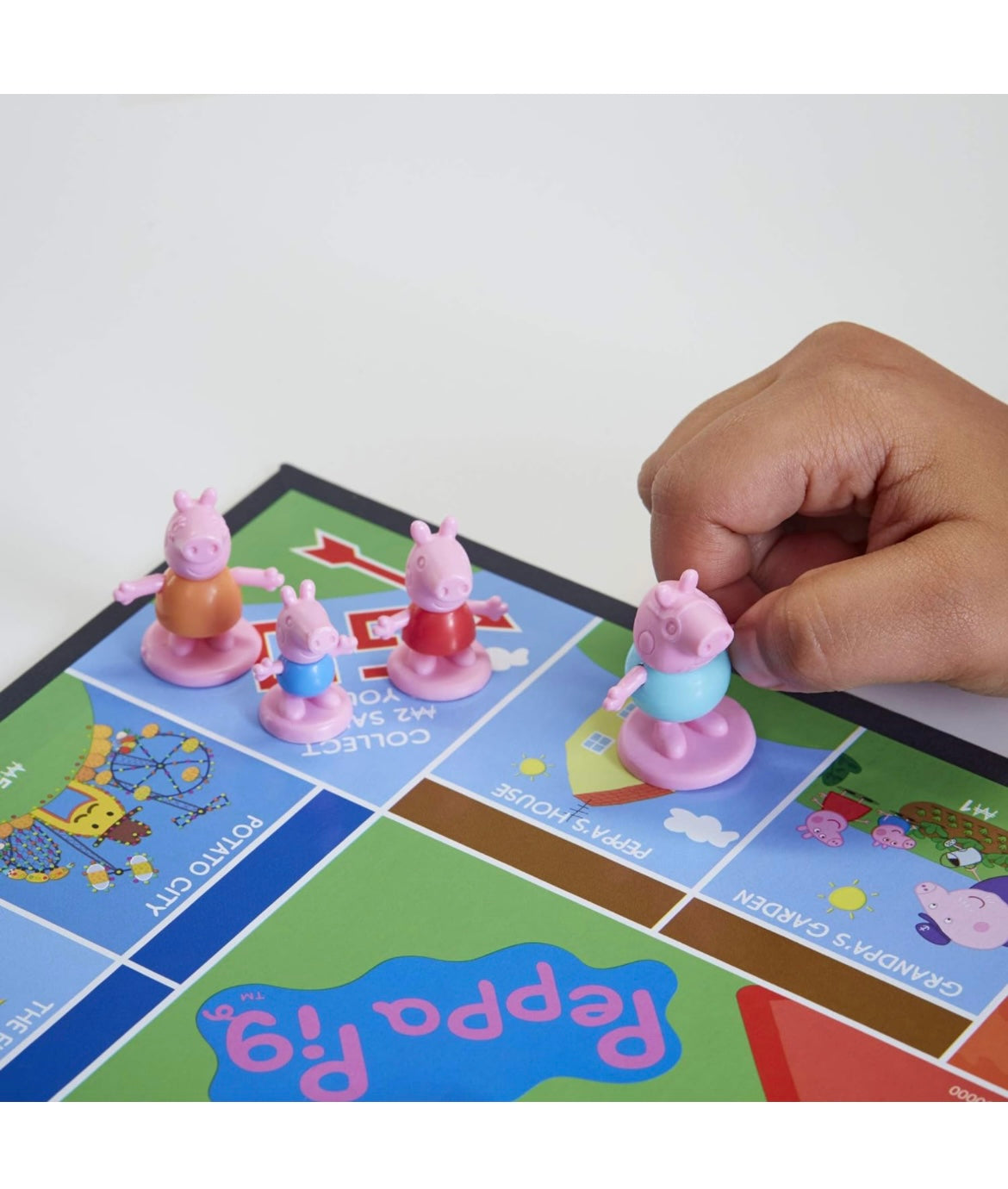 Monopoly Junior: Peppa Pig Edition Board Game