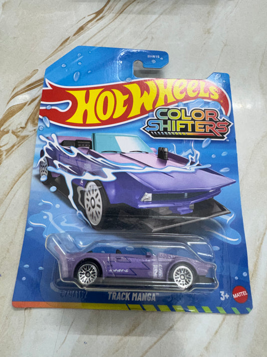2026 Hot Wheels Color Shifter Cars