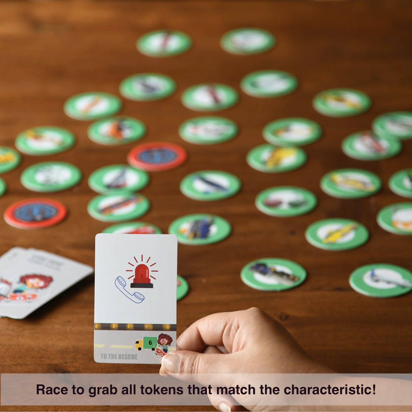 A Game of Characteristics - Eye See- Things that Go