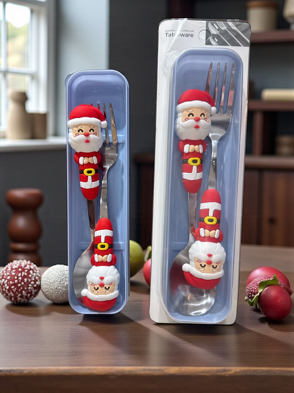 Christmas Spoon and Fork (Set of 2)