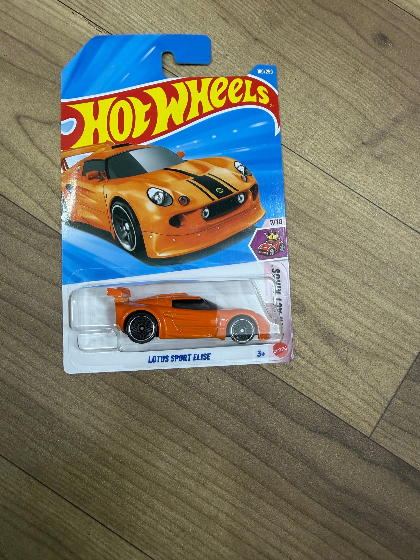SINGLE HOT WHEELS CAR LOTUS SPORT ELISE