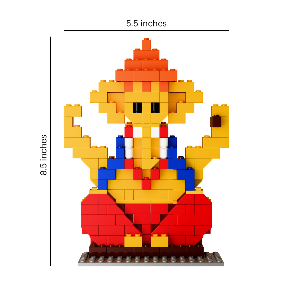 Bal Ganesha Blocks Set- 200 pieces