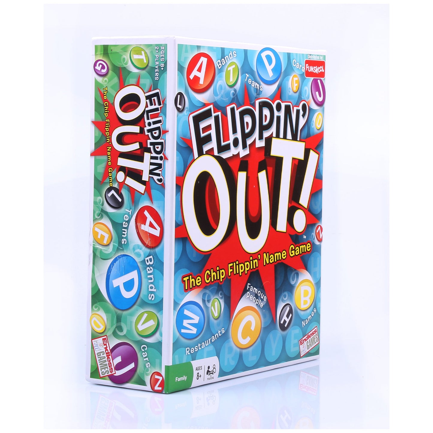 Flippin Out- Funskool- Goliath Games
