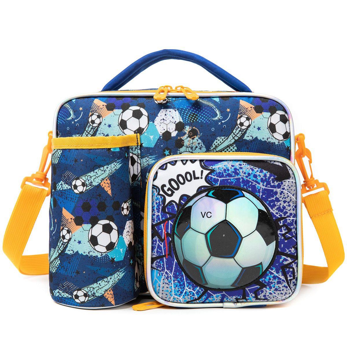 Cartoon Themed Insulated Lunch Bag