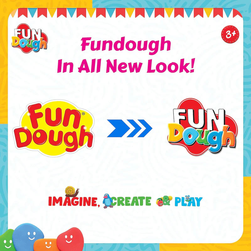 Funskool Fundough Ice Cream Shop Playset