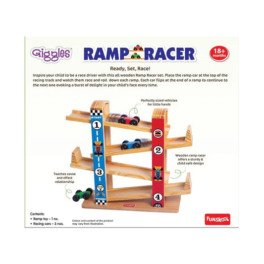 Funskool Giggles Ramp Racer