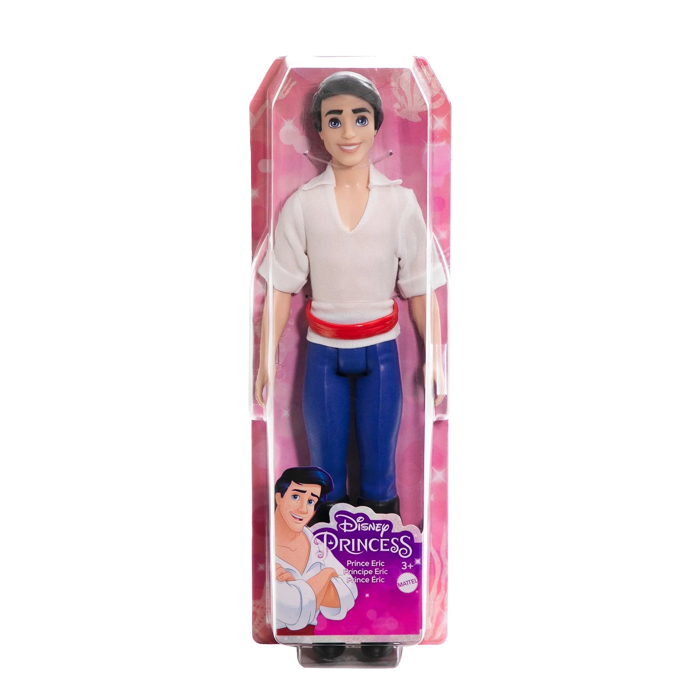 Prince Eric Fashion Doll In Signature Look Inspired By The Disney Movie The Little Mermaid