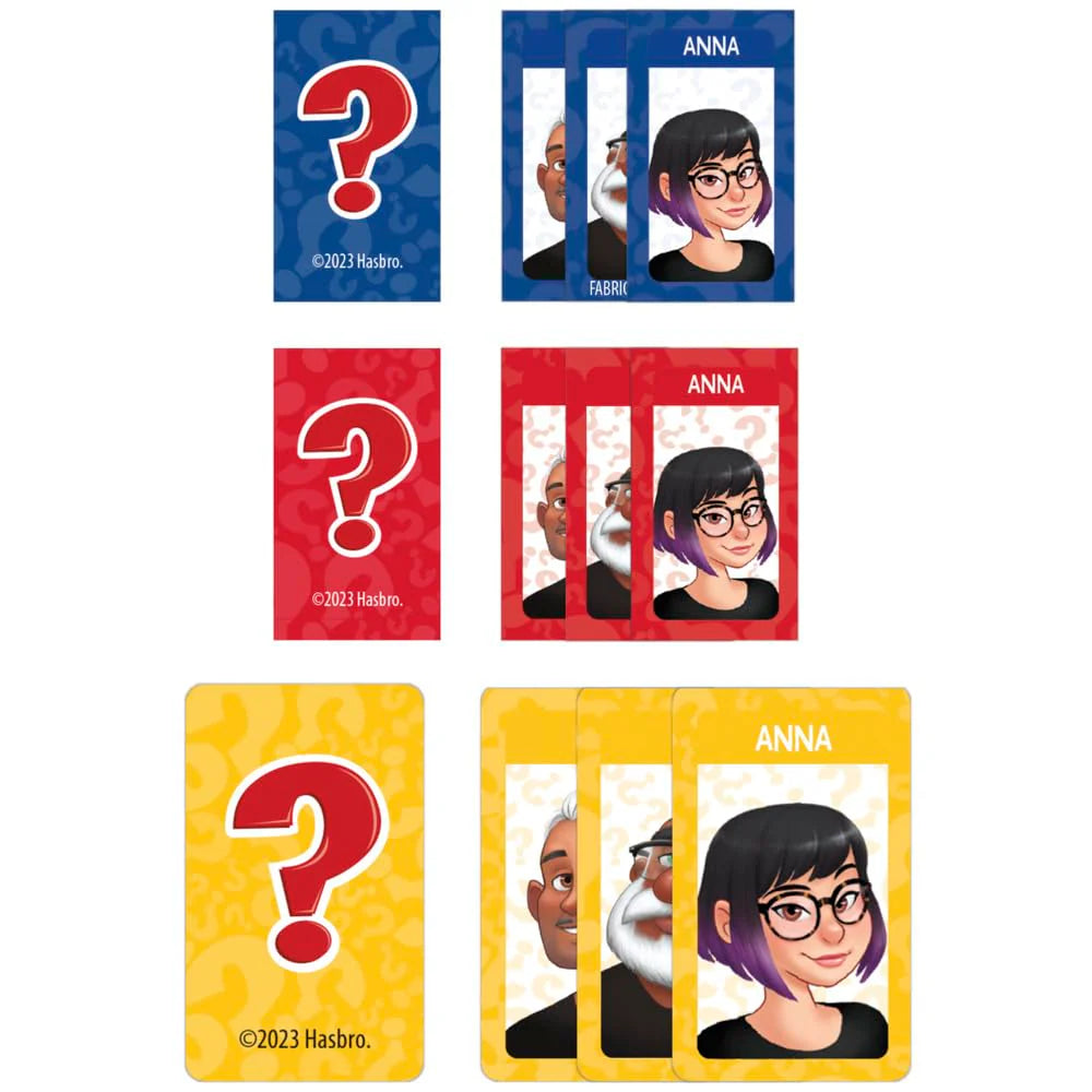 Hasbro Guess Who? Grab and Go Game