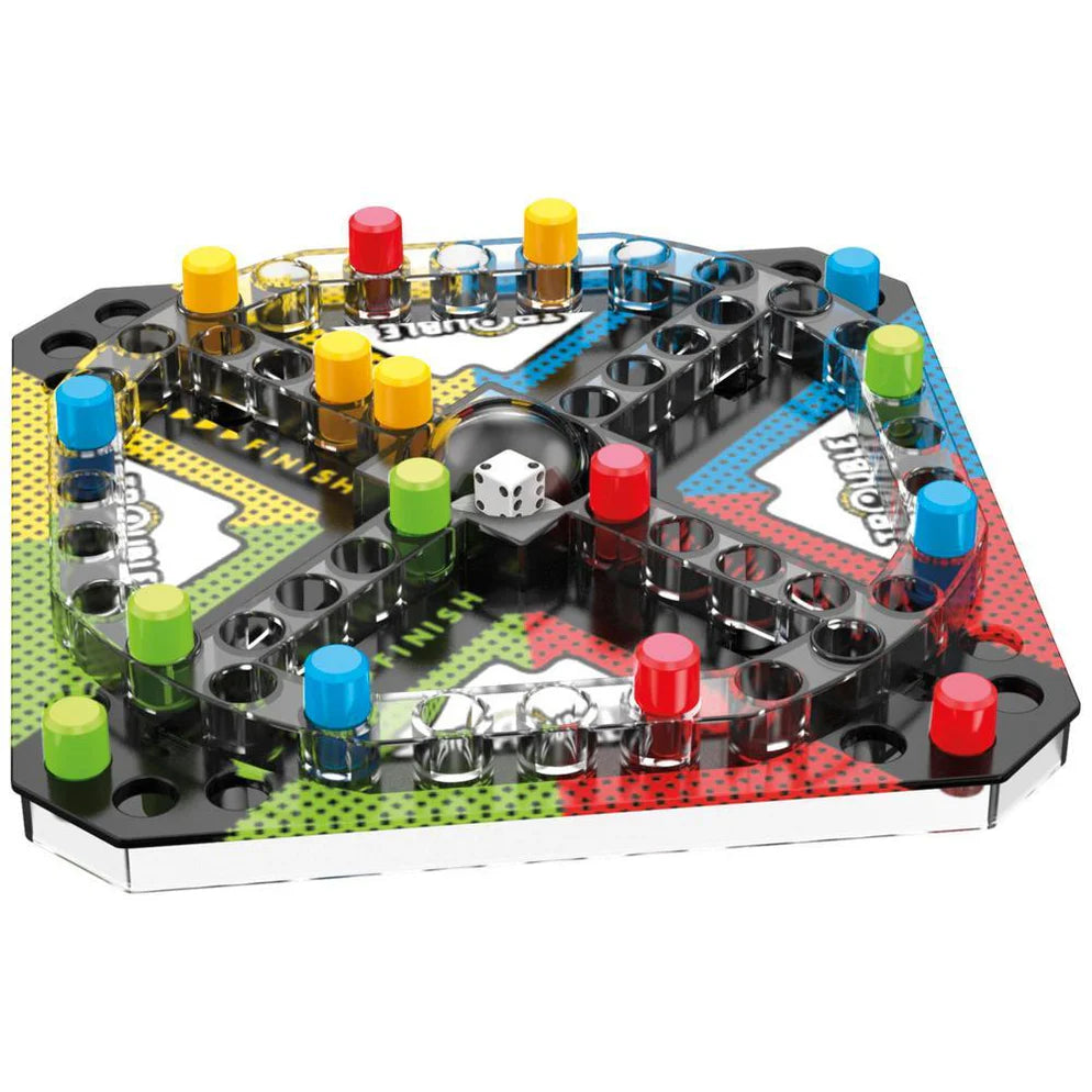 Hasbro Trouble Grab and Go Game