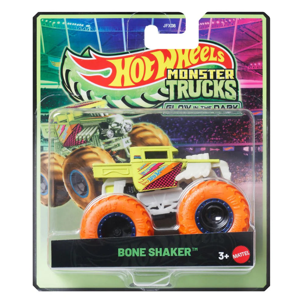 Hot Wheels Monster Trucks Glow in the Dark Vehicle