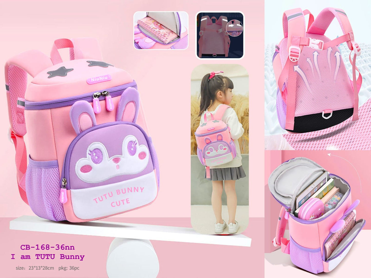 TUTU Bunny Bagpack
