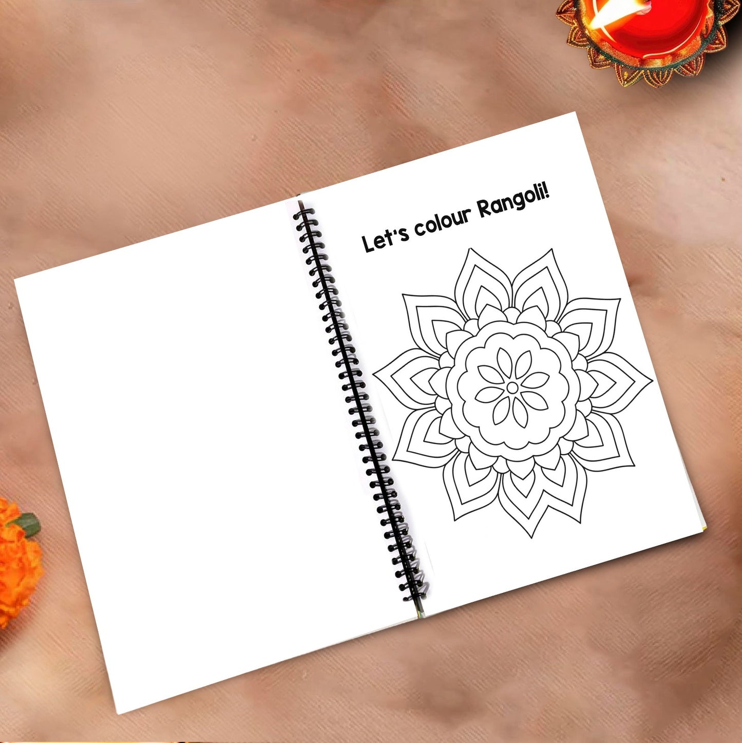 Personalised Diwali Special Kids Activity Book