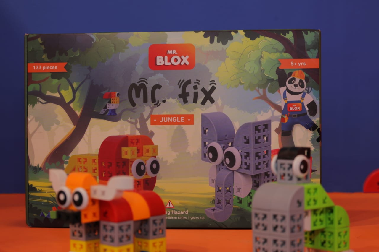 Mr. Blox- Mr. Fix Small Variants- 133pcs